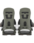 Force Team Snowboard Bindings - Tactical Green 2027