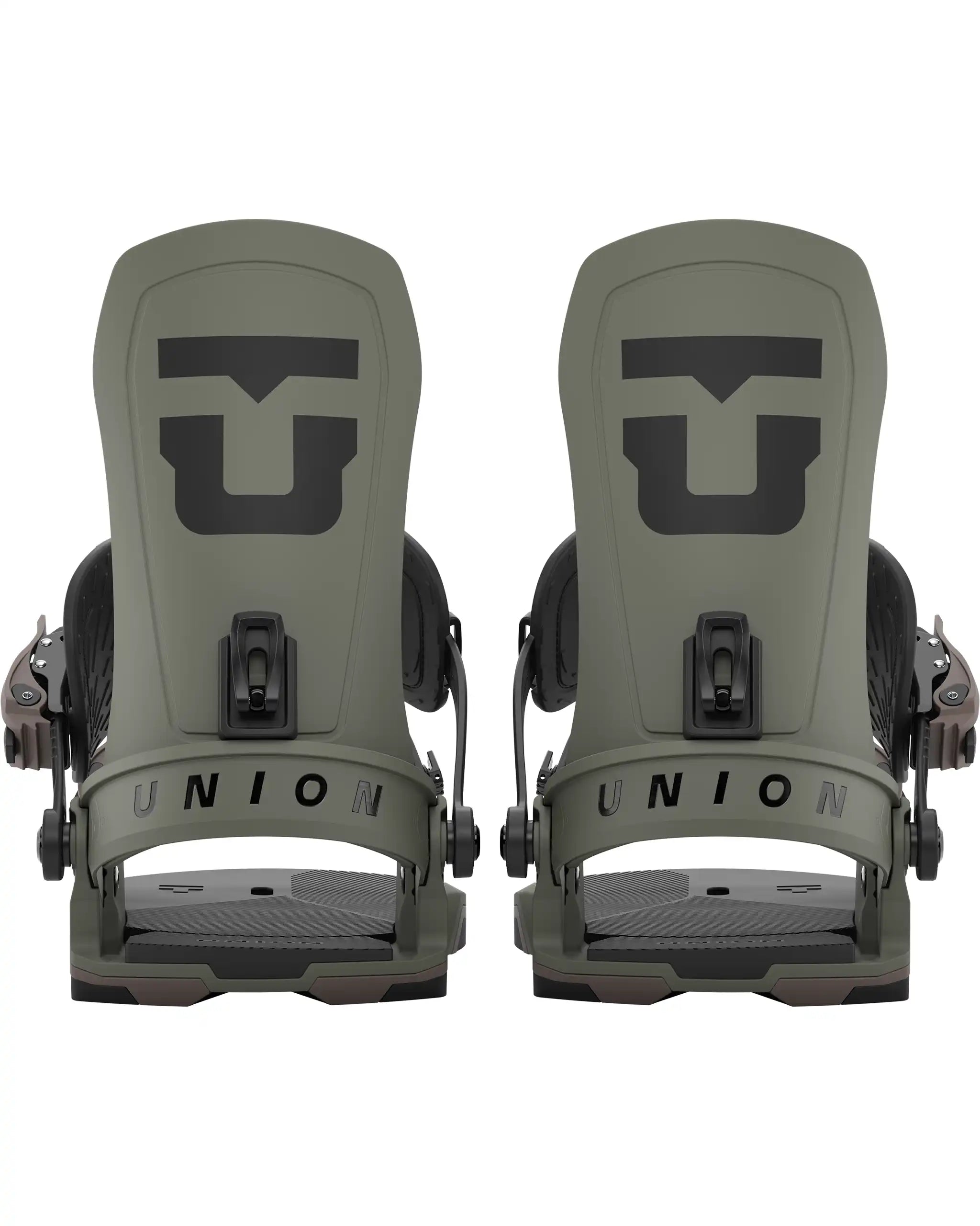 Force Team Snowboard Bindings - Tactical Green 2027