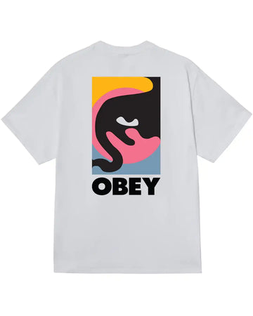 Quarter Icon T-Shirt - White