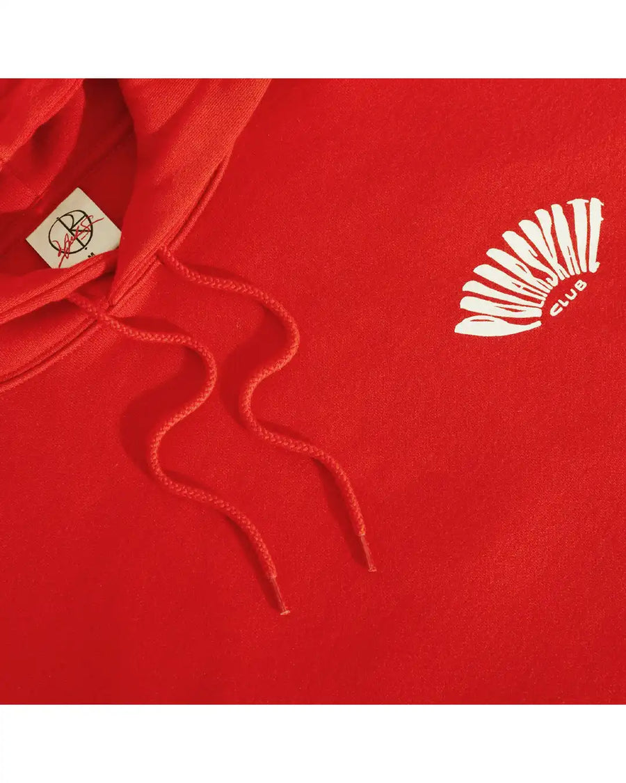 Hoodie Dave - Polar Skate Club - Red