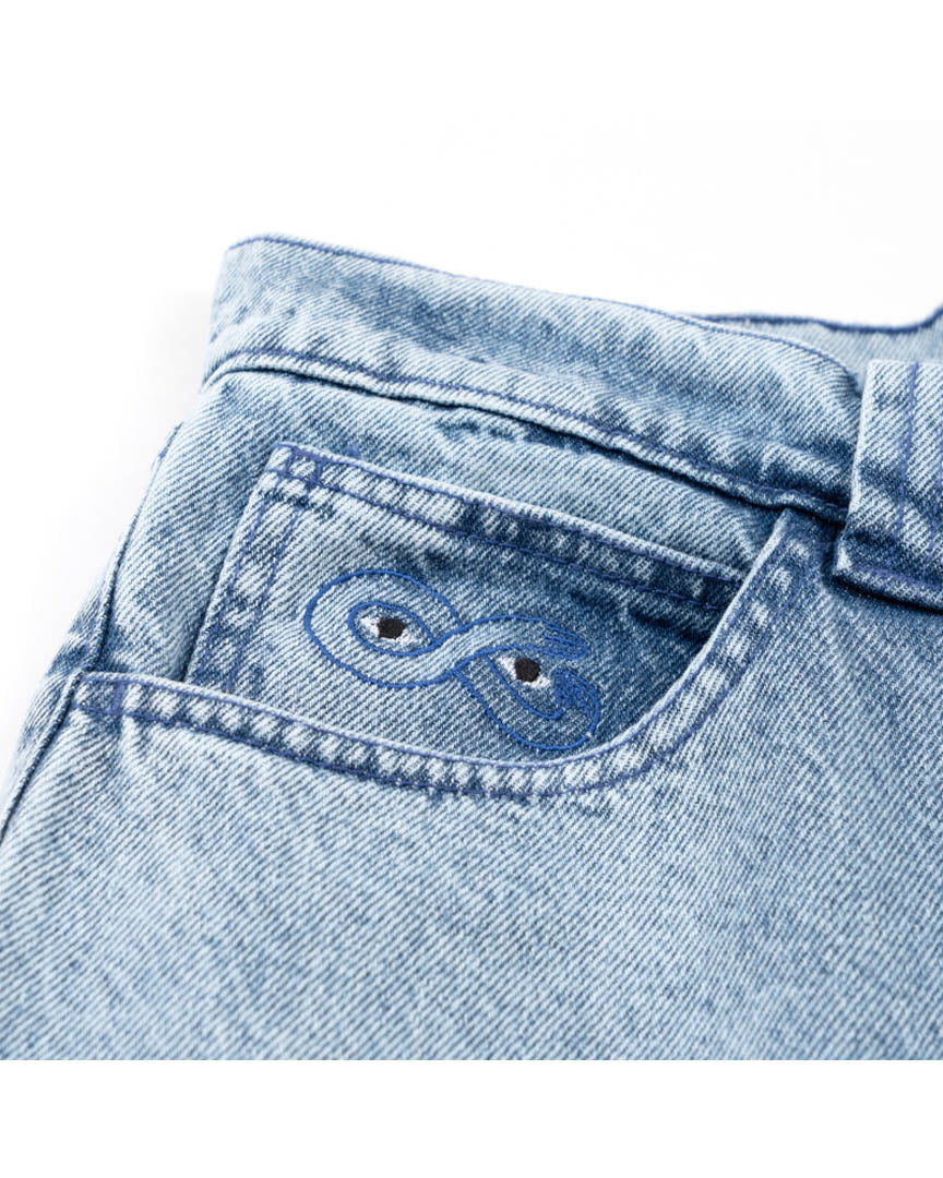 Jeans Og Denim Pants Stitch Ult - Washed Denim