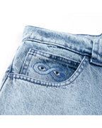 Jeans Og Denim Pants Stitch Ult - Washed Denim