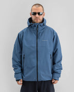 Manteau Neige Park 2L - Blue par BEYOND MEDALS – vue 3