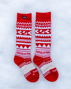 THIRTY TWO Women Merino Thermal Socks - Red – view 2
