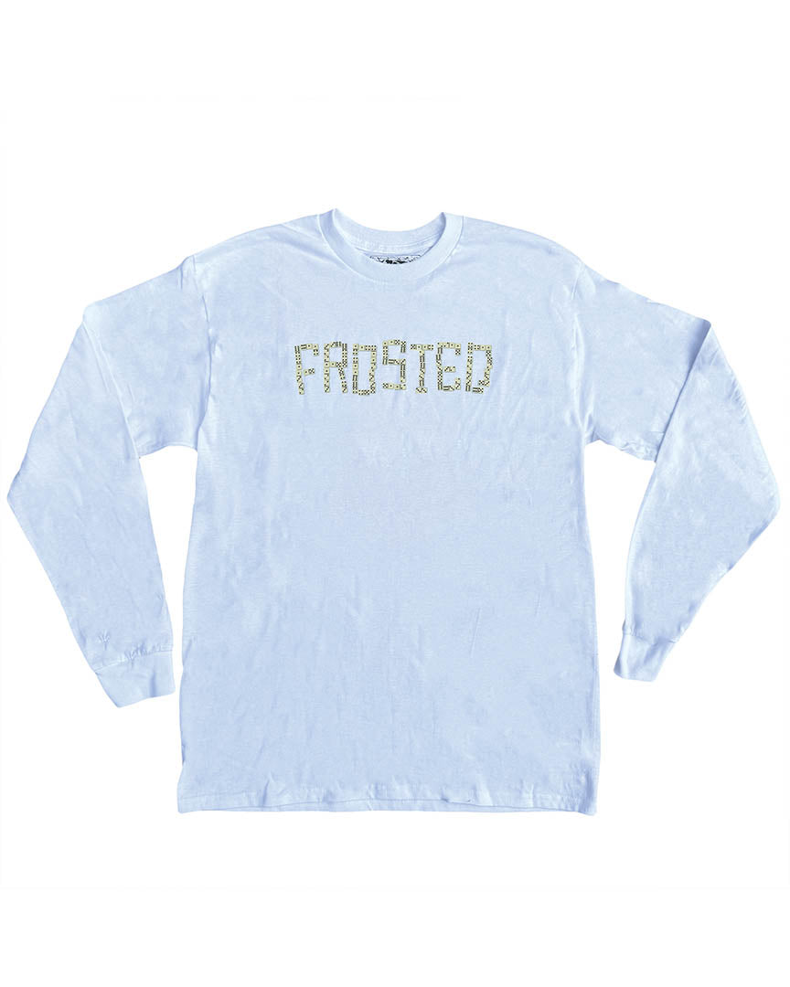 Dominos Long Sleeve T-Shirt - White