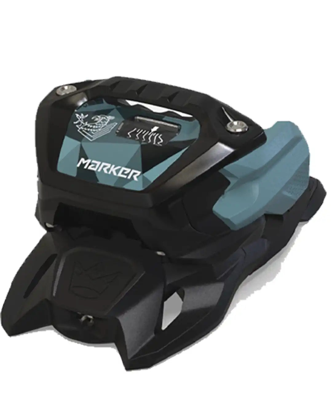 Fixation De Ski Griffon 13 - Black/Powder Blue 2026