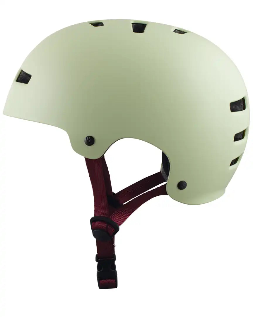 Casque Evolution Solid Color - Satin Matcha