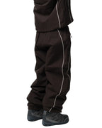 SOUVENIR Insulated Track Pant Snow Pants - Cacoa – view 4