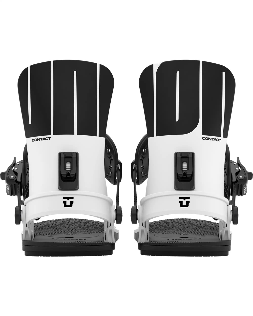 Contact Snowboard Bindings - White 2027