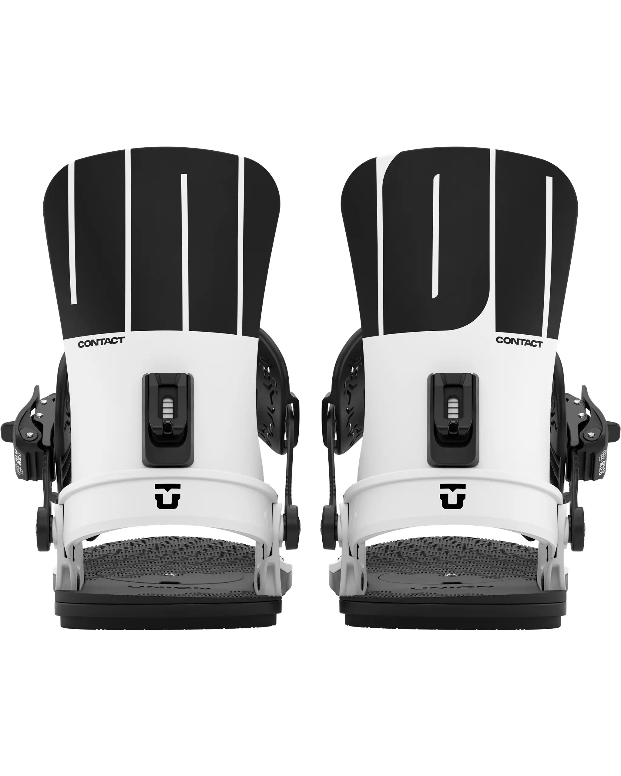 Contact Snowboard Bindings - White 2027