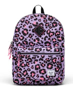 Heritage Youth Backpack - Scribble Leopard