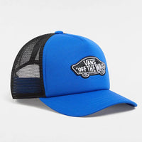 Kids Classic Patch Curved Hat - Blue/Black