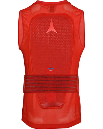 Live Shield Amid Lite Vest M Back Protector - Red