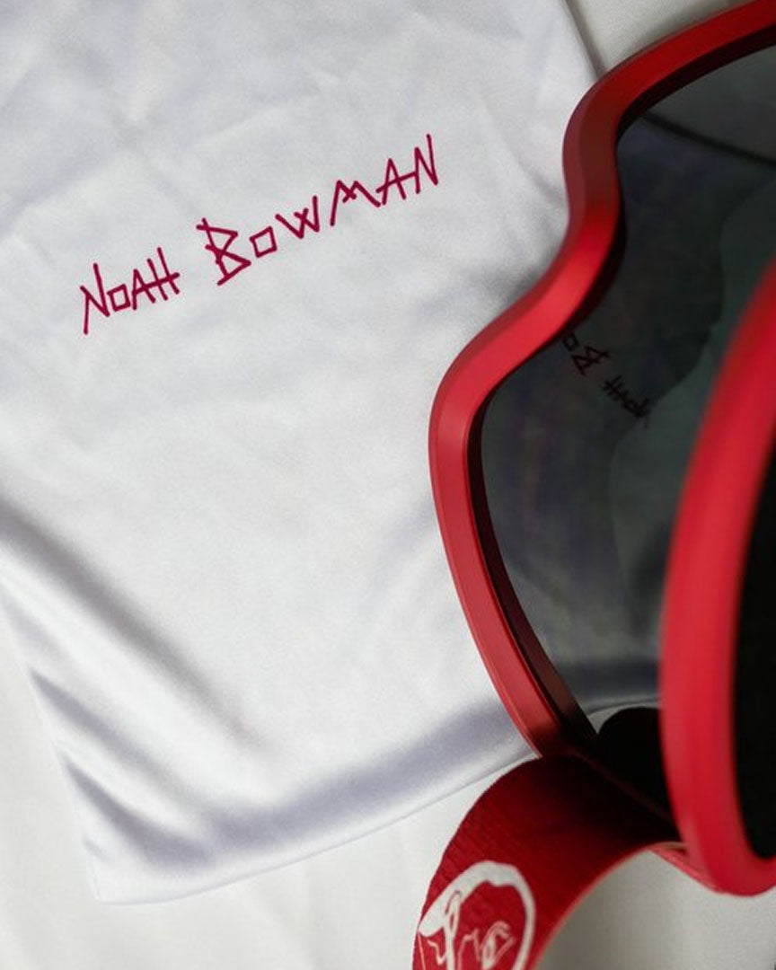 Tyson Bowman Goggles - Red
