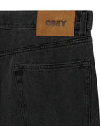 Jeans Classic Baggy Denim - Black Ash
