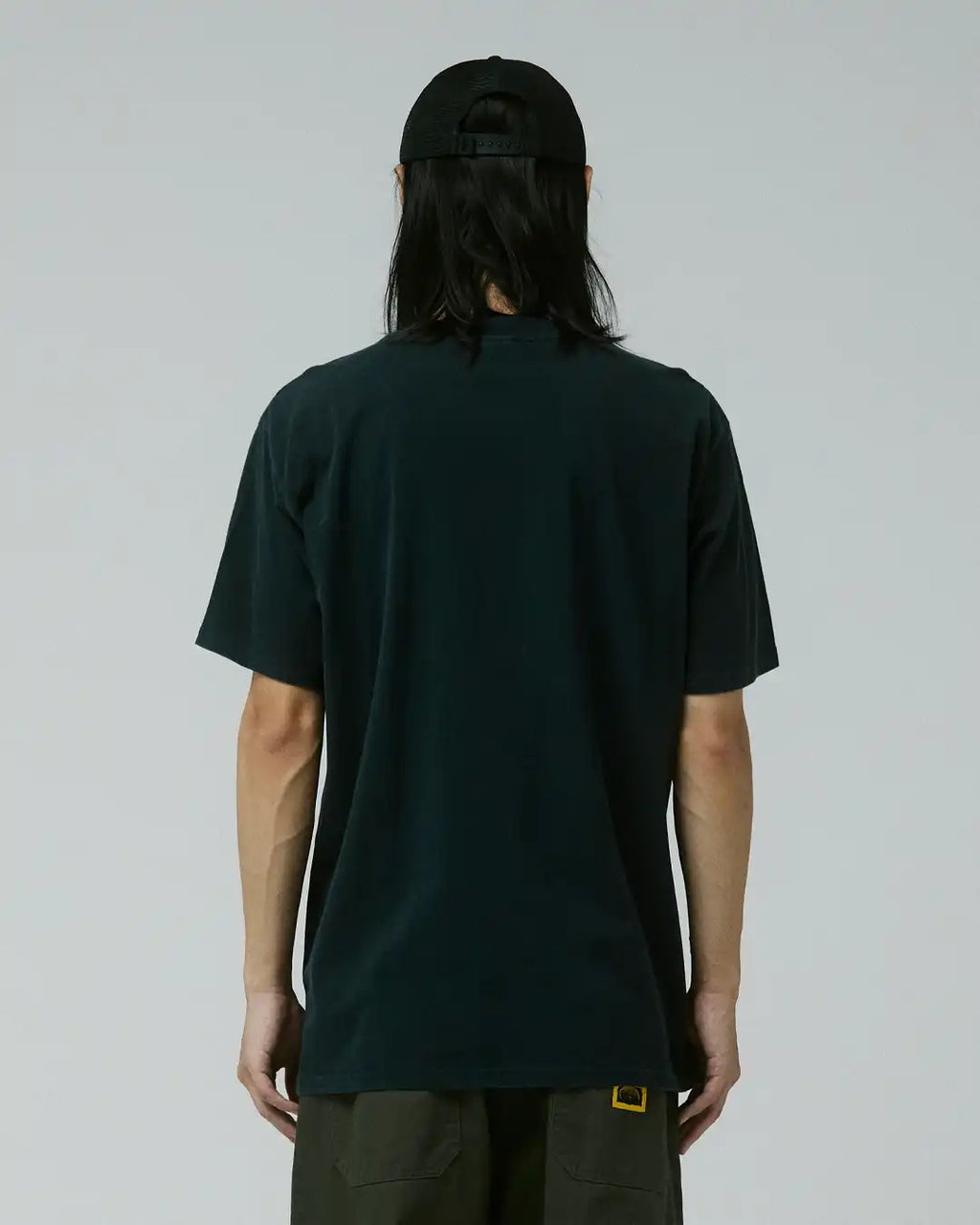 Flatline T-Shirt - Washed Black