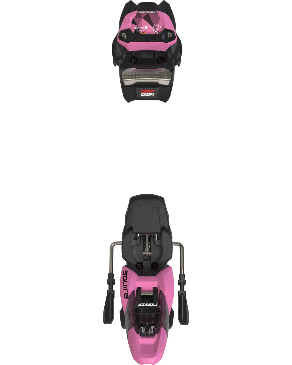 Squire 11 Ski Bindings - Rose/Black 2027