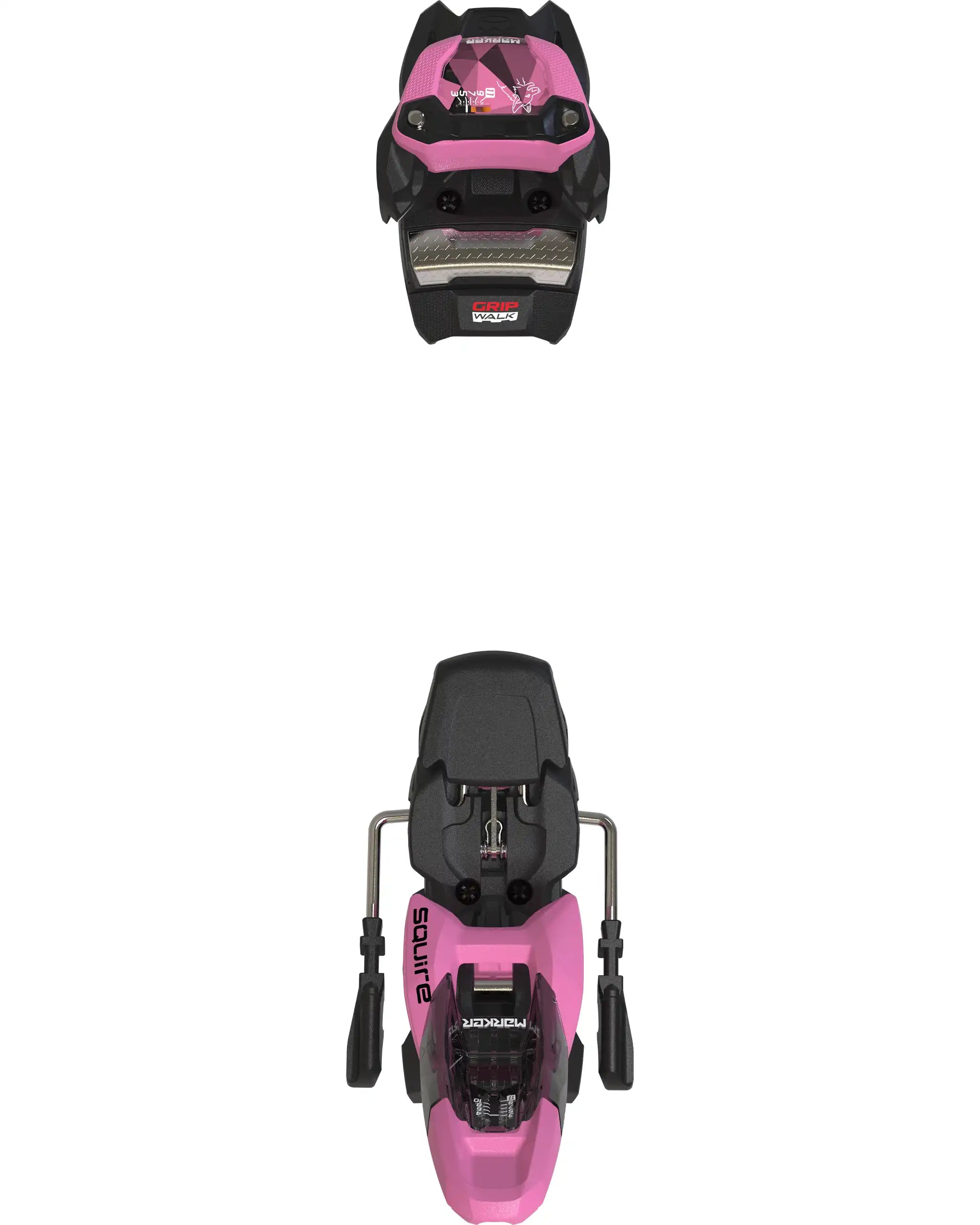 Squire 11 Ski Bindings - Rose/Black 2027