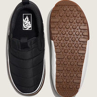 Mte Snow Lodge Slipper Mid Shoes - Quilted Black