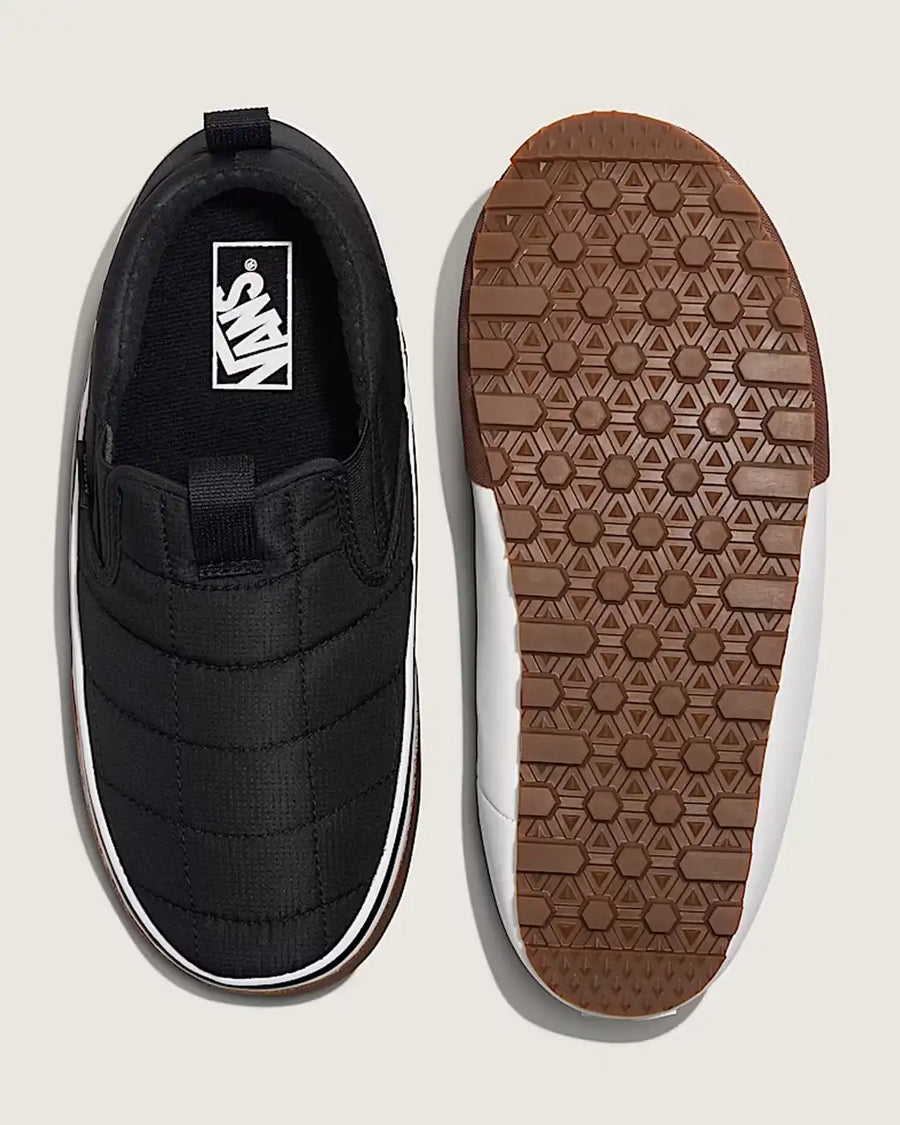 Mte Snow Lodge Slipper Mid Shoes - Quilted Black