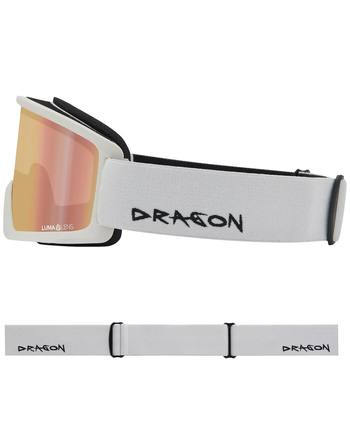 DRAGON Dx3 Otg Ion Goggles - Offwhite/Gold – view 3