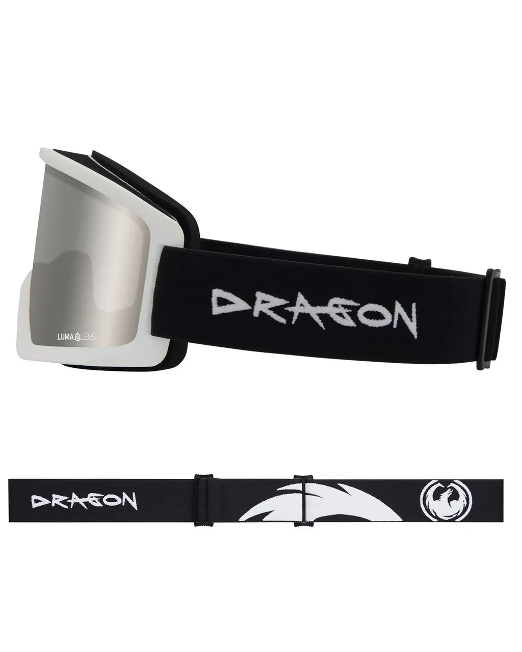 DRAGON Dx3 L Otg Goggles - Darkwing/Silver – view 3