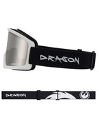 DRAGON Dx3 L Otg Goggles - Darkwing/Silver – view 3