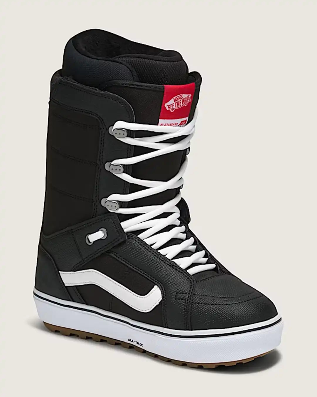 Hi-Standard Og Snowboard Boots - Black/White 2026