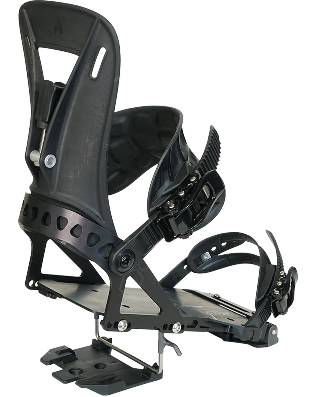 Fixation De Snowboard Surge St - Black 2027