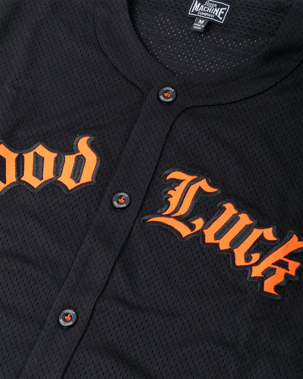 Toros Mesh Jersey T-Shirt - Black