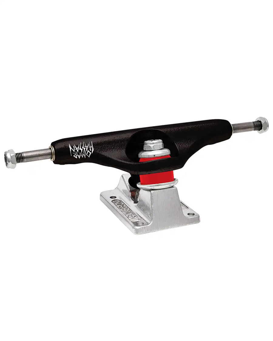 Stg11 Hollow Omar Hassan Skateboard Trucks - Black/Silver