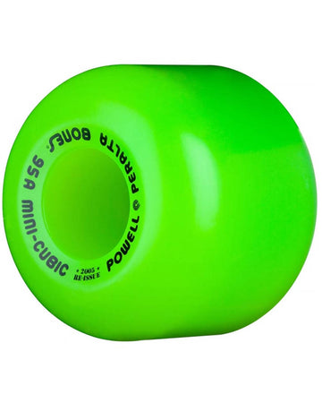 Mini Cubic 95A Skateboard Wheels - Green