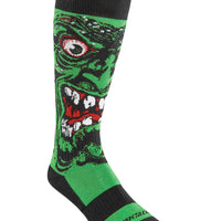 Santa Cruz Thermal Socks - Green