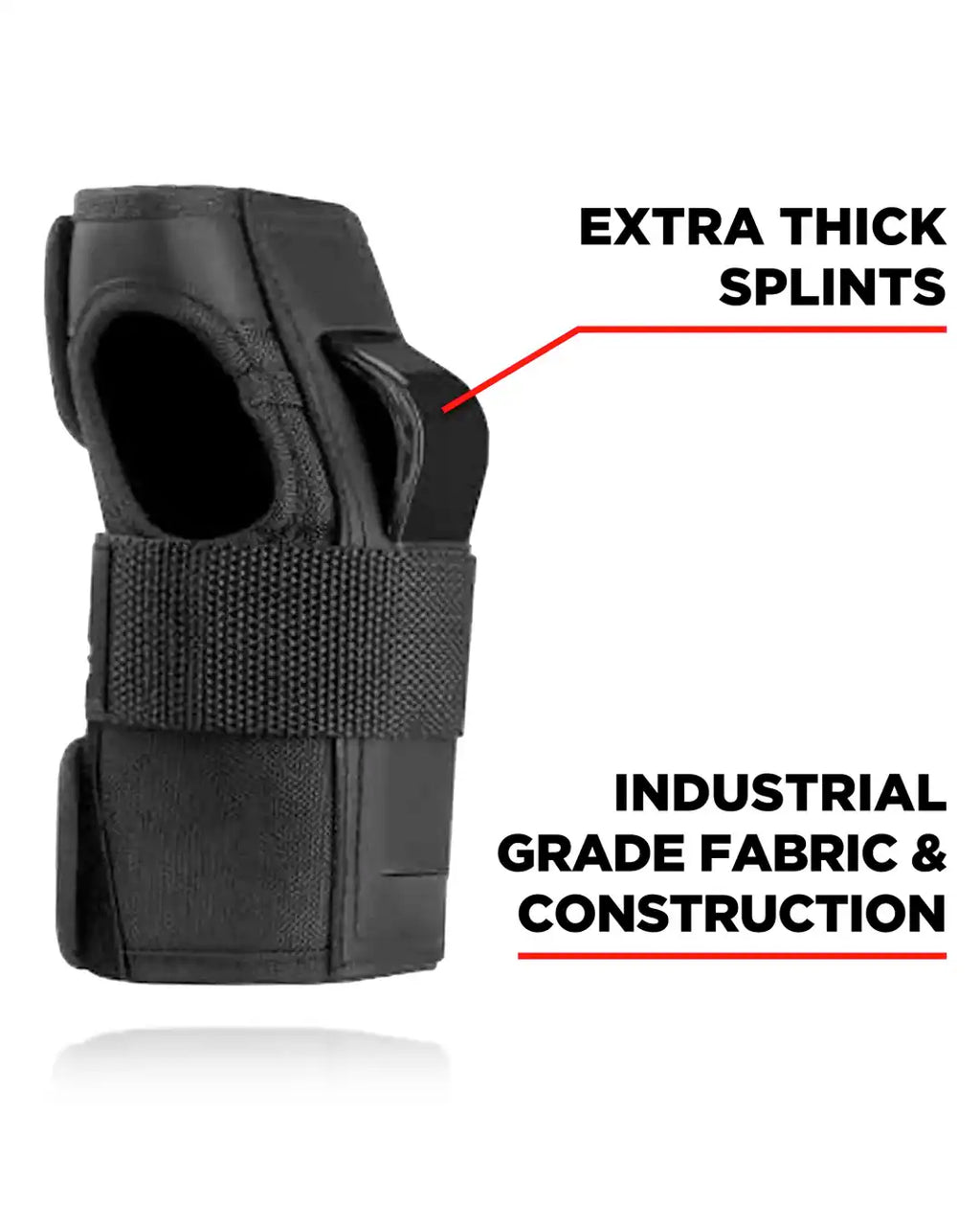 Wrist Guard - Matte Black