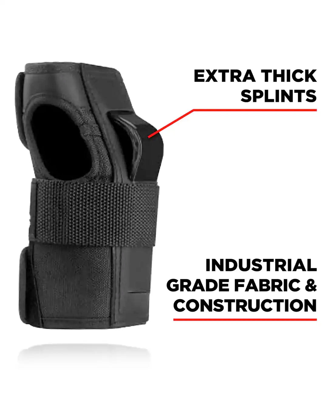 Protection Wrist Guard - Matte Black