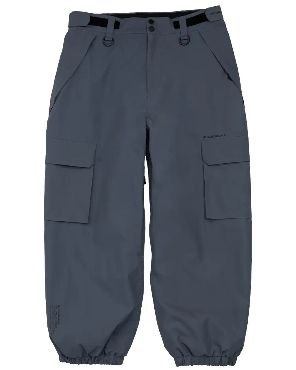 Cargo 2L Snow Pants - Antacite