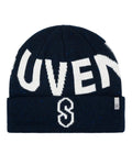 Tuque Speckled Cuff - Navy