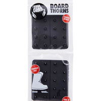 Board Thorns Traction Snow Traction Pad - Black