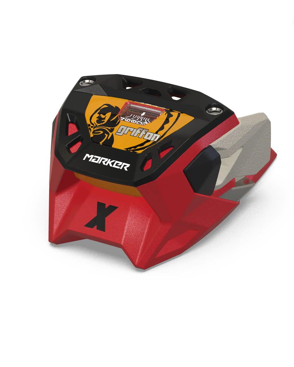 Fixation De Ski Griffon X 13 - Red/Sandy 2027