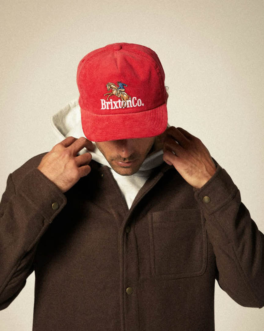 Casquette Inwood Mp Snapback - Red