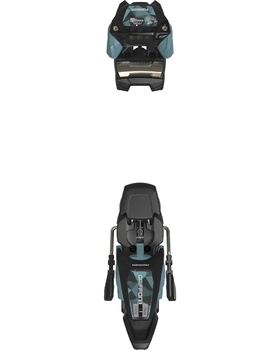 Fixation De Ski Griffon 13 - Black/Powder Blue 2026