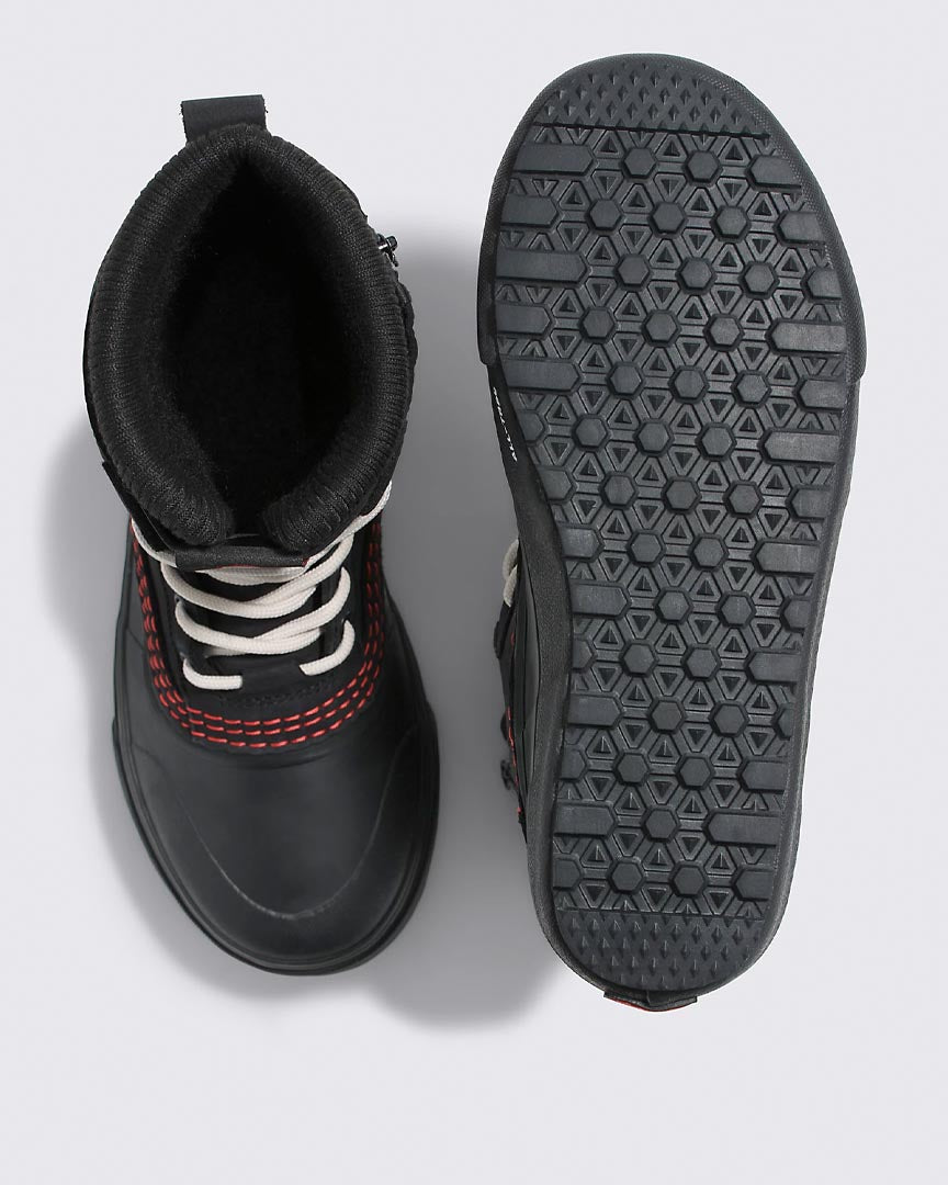 Standard Zip Snow Mte Boots - Parker Szumowski Black