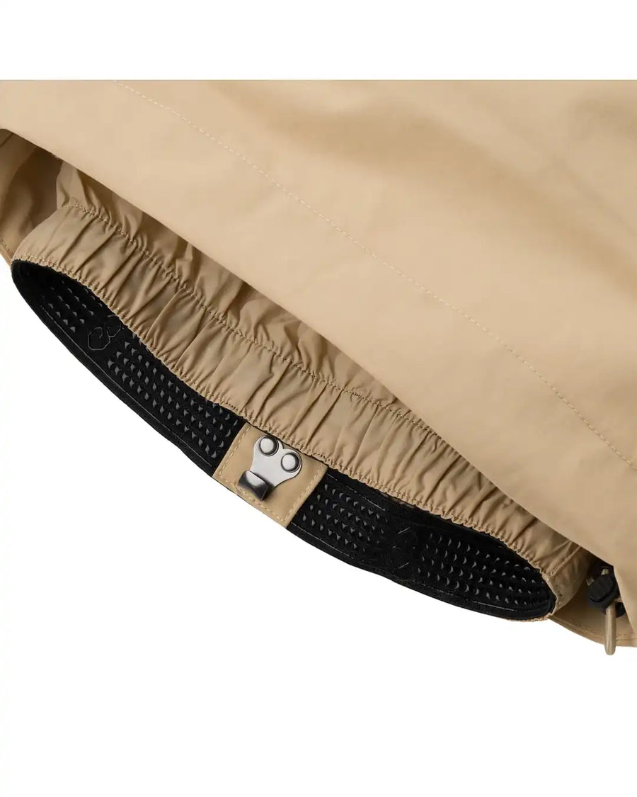 Pleated Chino Snow Pants - British Khaki