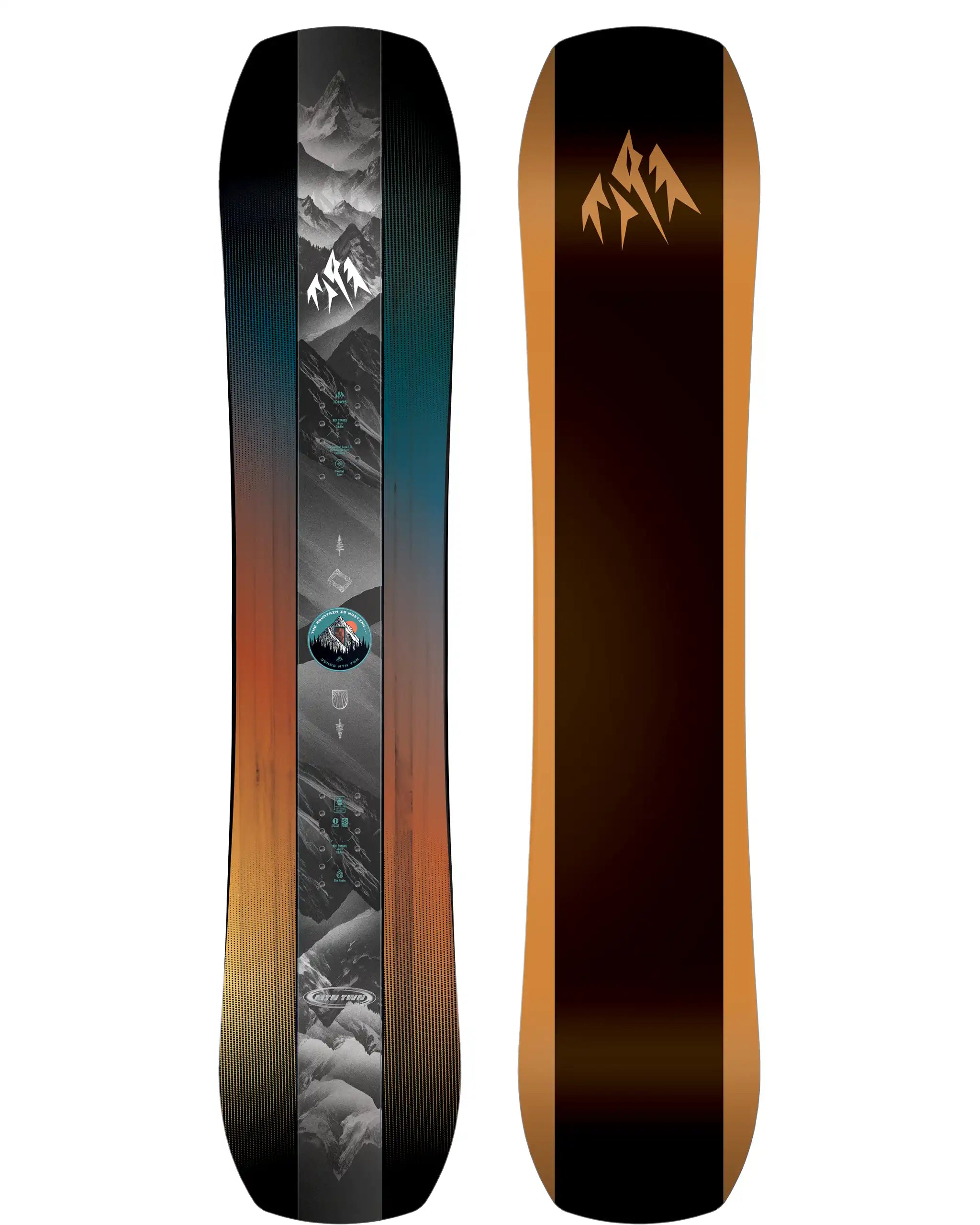 Mountain Twin Junior Snowboard 2027