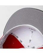 Casquette New Era Five - White/Red/Black