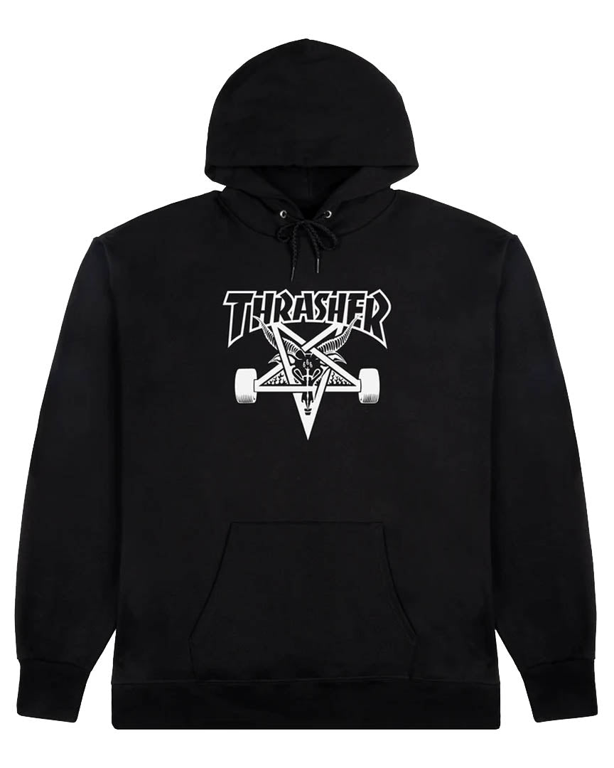 THRASHER Skate Goat Hoodie - Black