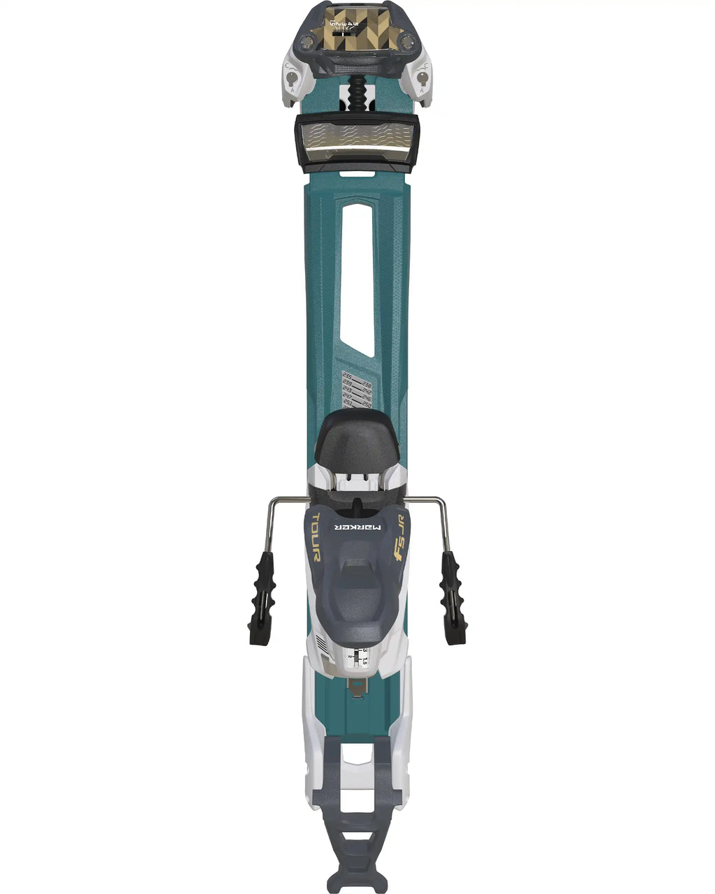 MARKER F5 Jr Tour Ski Bindings 2027 – view 3