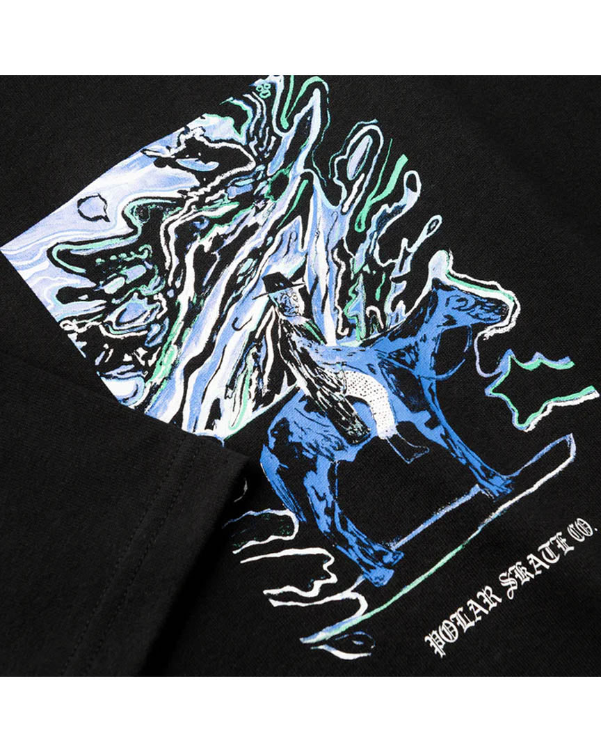 T-shirt Rider - Black