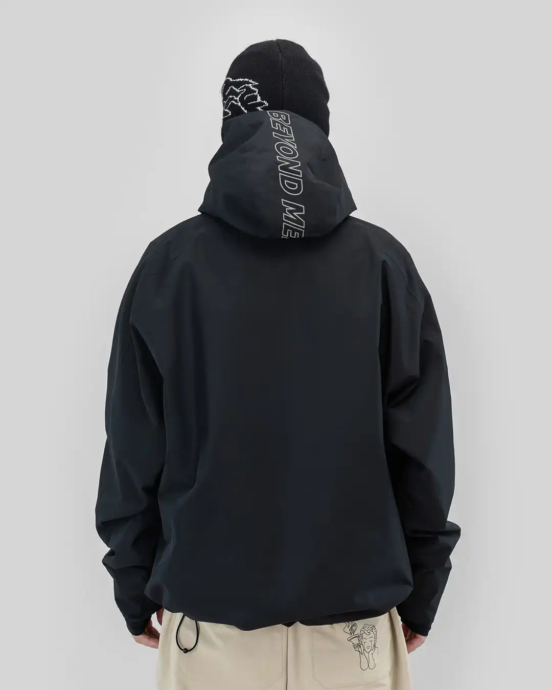 Manteau Neige Nostalgia 2L - Black