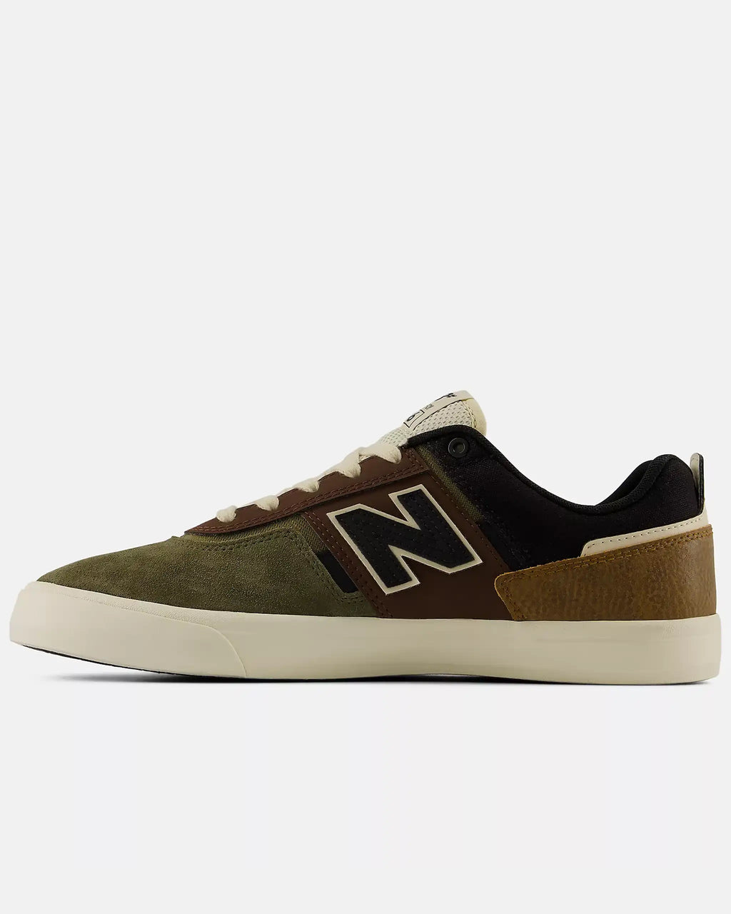 Souliers Numeric 306 Jamie Foy - Brown/Olive